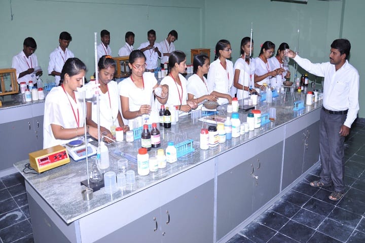 Kuppam Degree College campus in Kuppam, Andhra Pradesh, India — photo 3