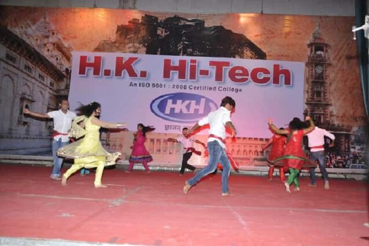 HK Hi-Tech College campus in Jodhpur, Rajasthan, India — photo 2