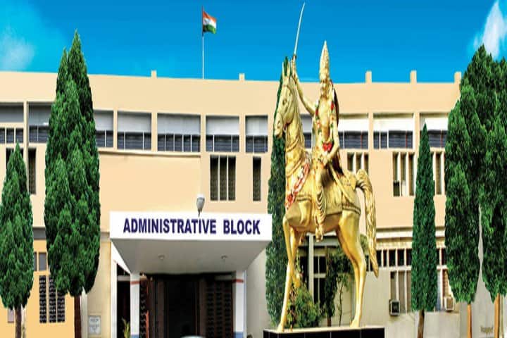 Kakatiya University Warangal campus in Hanamkonda, Telangana, India