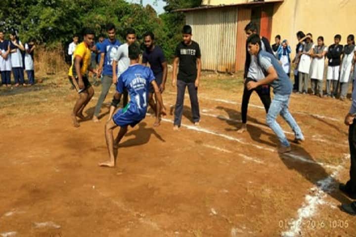Dnyandeep College of Science and Commerce campus in Khed, Maharashtra, India — photo 3