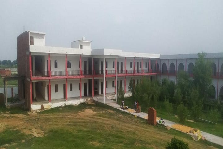 Smt Mahadevi Mahavidyalaya campus in Shikohabad, Uttar Pradesh, India — photo 1