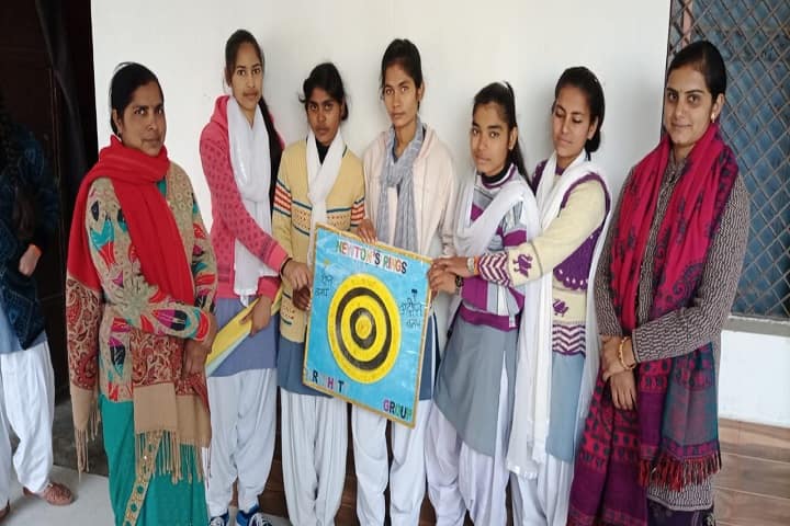 Smt Mahadevi Mahavidyalaya campus in Shikohabad, Uttar Pradesh, India — photo 5