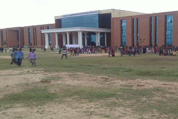 Government Engineering College, Ramanagara campus in Ramanagara, Karnataka, India