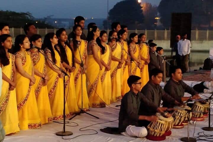 VN Bhatkhande Sangeet Mahavidyalaya campus in Ghaziabad, Uttar Pradesh, India — photo 3