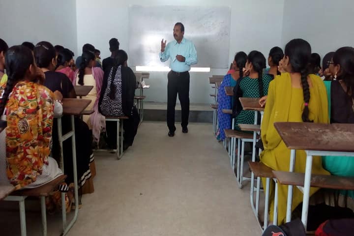 Sri Nagarjuna Degree College campus in Ongole, Andhra Pradesh, India — photo 2
