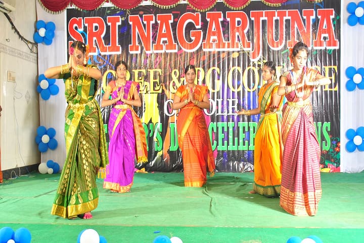 Sri Nagarjuna Degree College campus in Ongole, Andhra Pradesh, India — photo 3