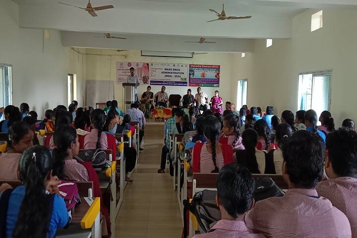 Bishnu Samantaray College campus in Nuahata, Odisha, India — photo 5