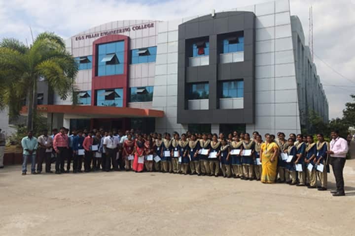 EGS Pillay Engineering College, Nagapattinam campus in Nagapattinam, Tamil Nadu, India