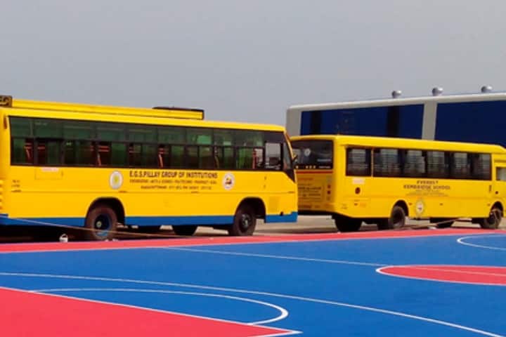 EGS Pillay Engineering College campus in Nagapattinam, Tamil Nadu, India — photo 2