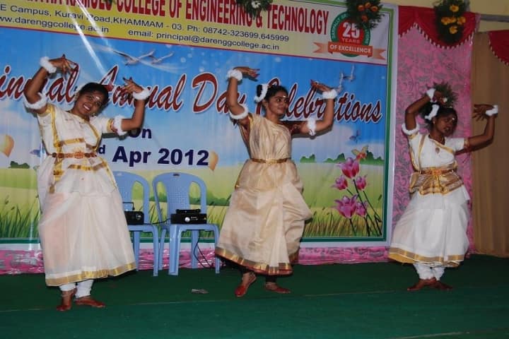 Daripally Anantha Ramulu College of Engineering and Technology campus in Khammam, Telangana, India — photo 3