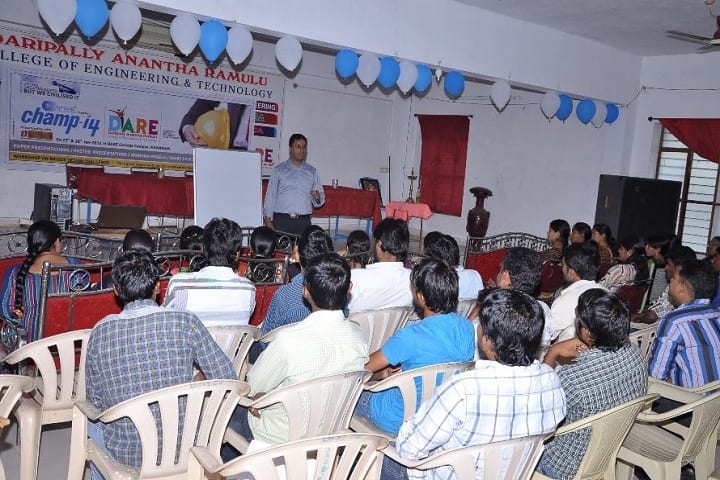 Daripally Anantha Ramulu College of Engineering and Technology campus in Khammam, Telangana, India — photo 6
