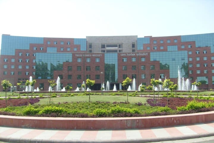 IKG PTU Jalandhar campus in Kapurthala, Punjab, India