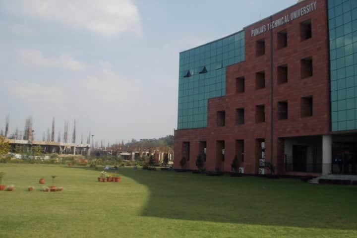 IKG PTU Jalandhar campus in Kapurthala, Punjab, India — photo 2