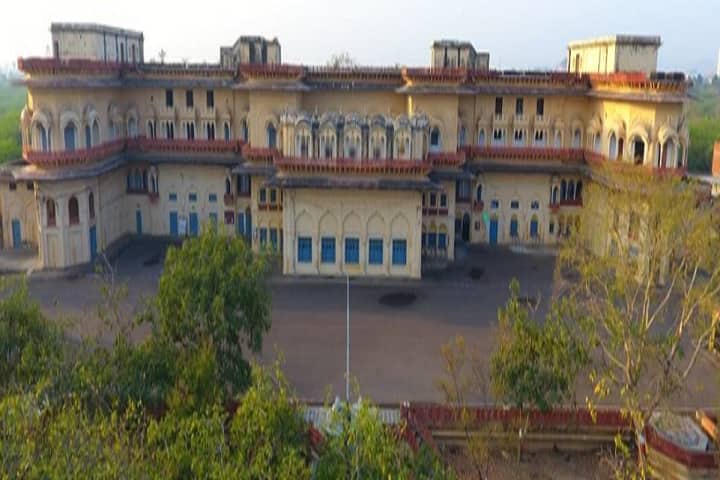 Raj Rishi College campus in Alwar, Rajasthan, India — photo 1