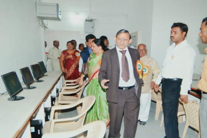 Sant Gadge Maharaj Mahavidyalaya campus in Hingna, Maharashtra, India — photo 3