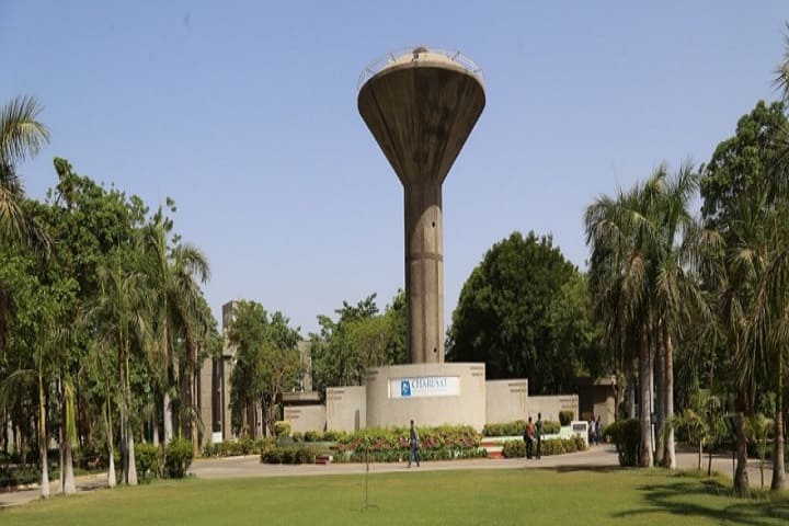 Charotar Institute of Paramedical Sciences campus in Anand, Gujarat, India — photo 1