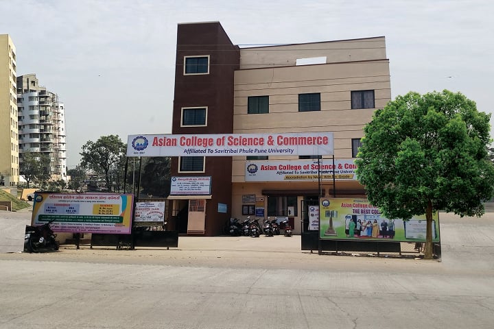Asian College of Science and Commerce, Pune campus in Pune, Maharashtra, India