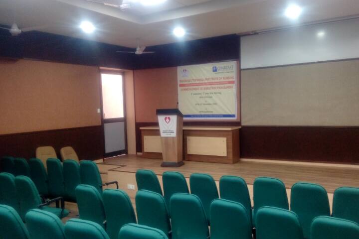 Manikaka Topawala Institute of Nursing campus in Changa, Gujarat, India — photo 6