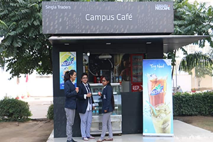 Chandigarh Engineering College campus in Jhanjheri, Punjab, India — photo 3
