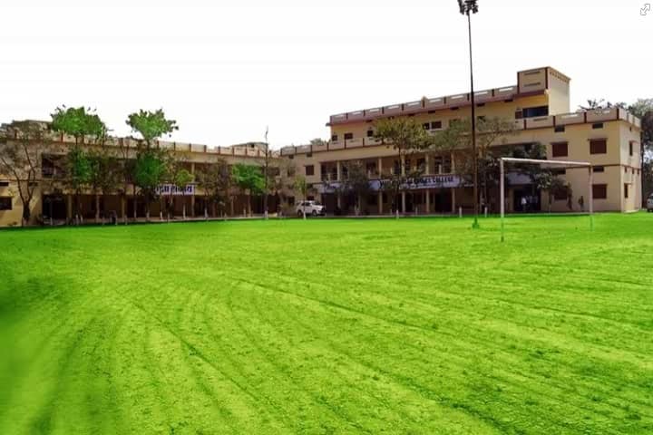 Maulana Azad PG College campus in Siddharthnagar, Uttar Pradesh, India — photo 1