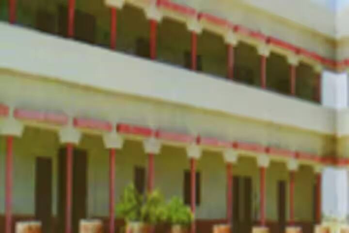 Ganji Prasad Degree College campus in Chandauli, Uttar Pradesh, India — photo 1