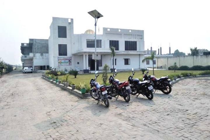 SLJ Degree College campus in Amroha, Uttar Pradesh, India — photo 2