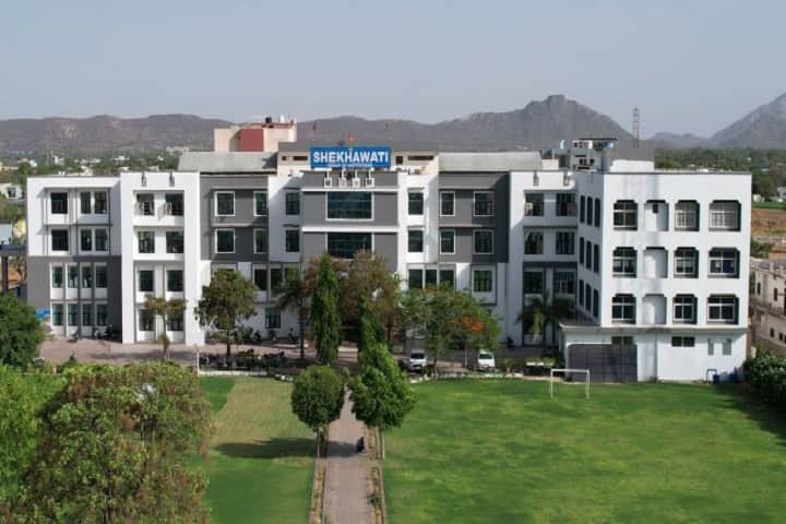 Shekhawati Institute of Hotel Management campus in Sikar, Rajasthan, India — photo 1