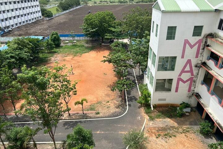 Medarametla Anjamma Mastan Rao PG College campus in Guntur, Andhra Pradesh, India — photo 2