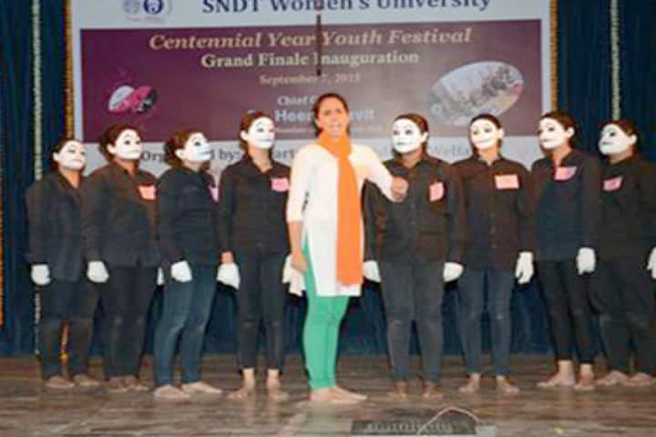 C U Shah College of Pharmacy for Women campus in Mumbai, Maharashtra, India — photo 6