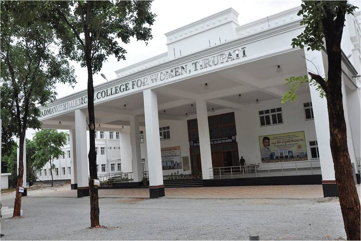 SVIMS Tirupati campus in Tirupati, Andhra Pradesh, India
