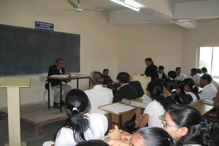 Siddharth Law College campus in Gandhinagar, Gujarat, India — photo 1