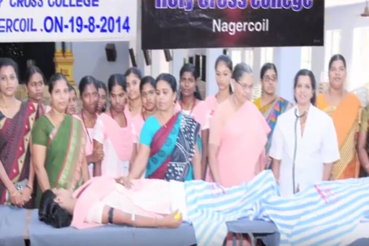 Holy Cross College Trichy campus in Tiruchirappalli, Tamil Nadu, India — photo 5