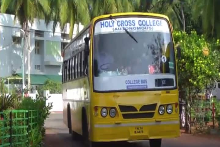 Holy Cross College Trichy campus in Tiruchirappalli, Tamil Nadu, India — photo 6