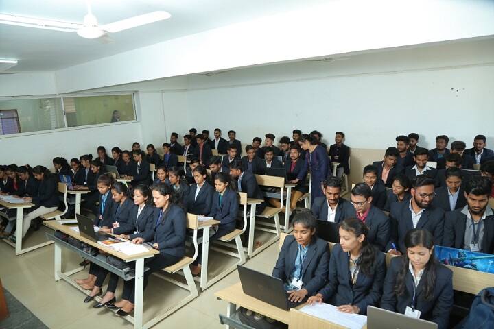 Jain College of BBA campus in Belgaum, Karnataka, India — photo 1