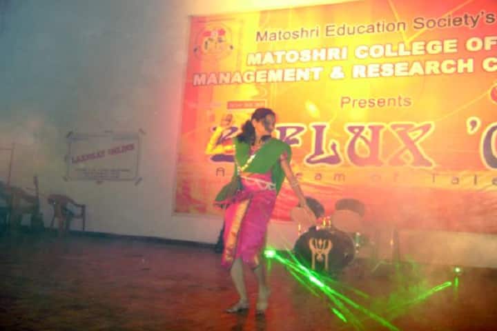 Matoshri College of Management and Research Centre campus in Eklahare, Maharashtra, India — photo 4