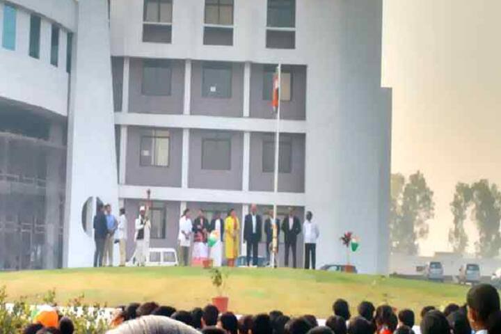Matoshri College of Management and Research Centre campus in Eklahare, Maharashtra, India — photo 5