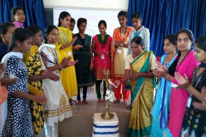 Sri maddaneshwara Government First Grade College campus in Chamarajanagar, Karnataka, India — photo 3