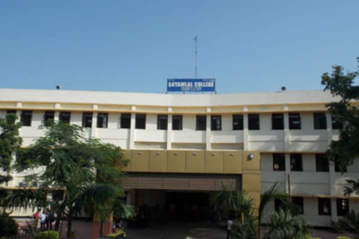 Shyam Lal College campus in New Delhi, Delhi, India — photo 1