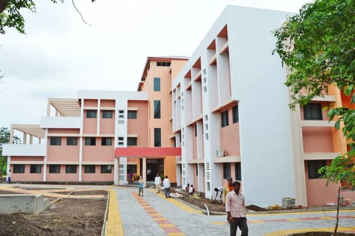 SSGMCE Shegaon campus in Buldhana, Maharashtra, India