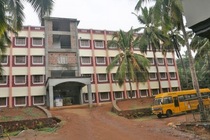 Thasiah College of Nursing campus in Kanyakumari, Tamil Nadu, India — photo 1