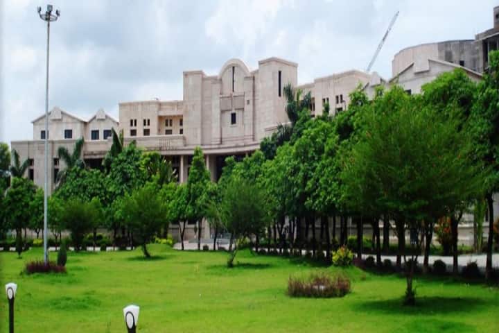 IIIT Lucknow campus in Lucknow, Uttar Pradesh, India