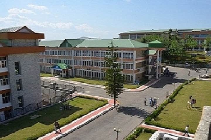 IIIT Una campus in Hamirpur, Himachal Pradesh, India