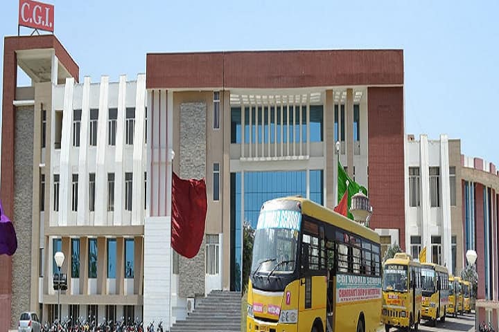 Chandravati Group of Institution campus in Bharatpur, Rajasthan, India — photo 1