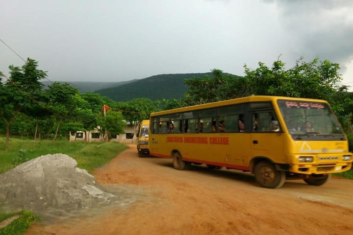 Chaitanya Engineering College campus in Visakhapatnam, Andhra Pradesh, India — photo 5