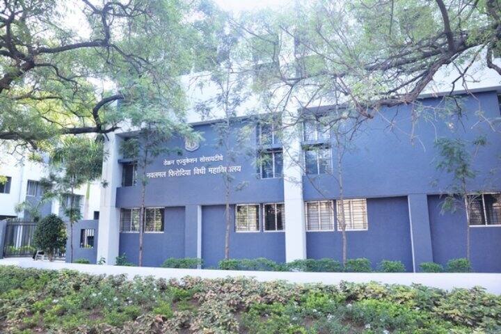 DES Law College campus in Pune, Maharashtra, India