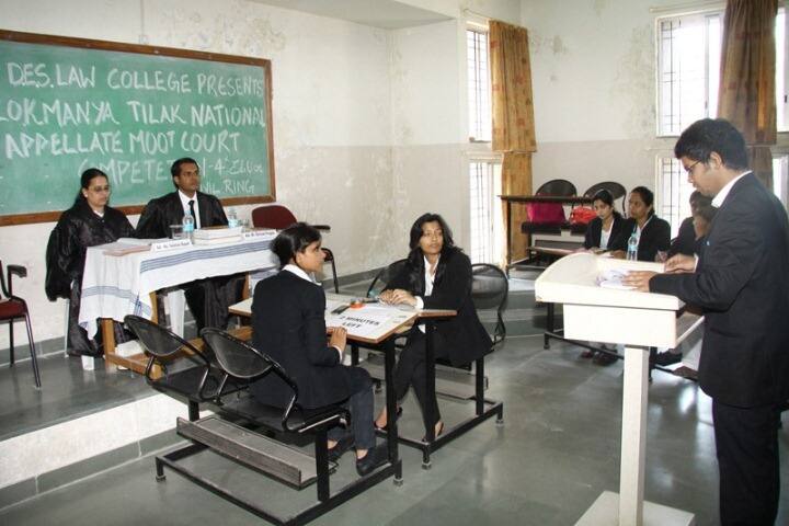 DES Law College campus in Pune, Maharashtra, India — photo 4