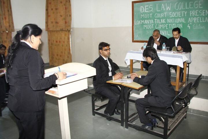 DES Law College campus in Pune, Maharashtra, India — photo 5