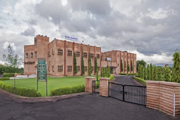 NLU Jodhpur campus in Jodhpur, Rajasthan, India — photo 4