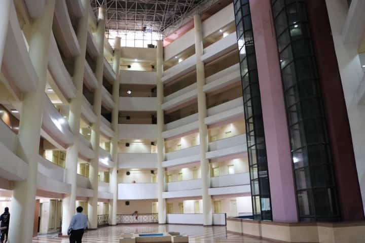 MNLU Mumbai campus in Mumbai, Maharashtra, India