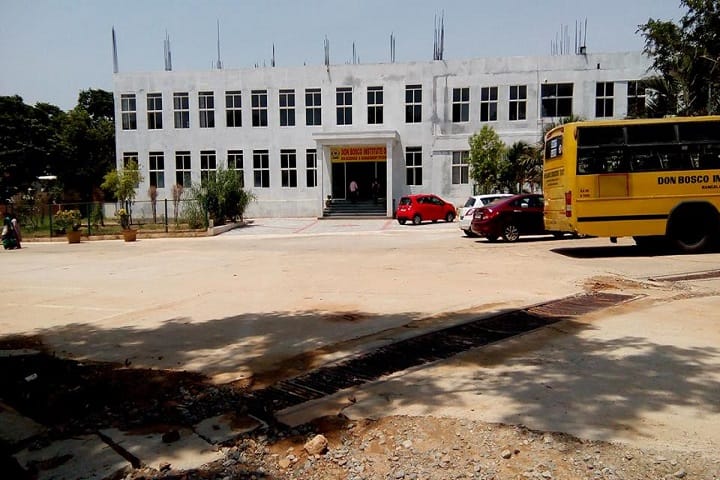 Don Bosco Institute of Management Studies and Computer Applications campus in Bangalore, Karnataka, India — photo 1